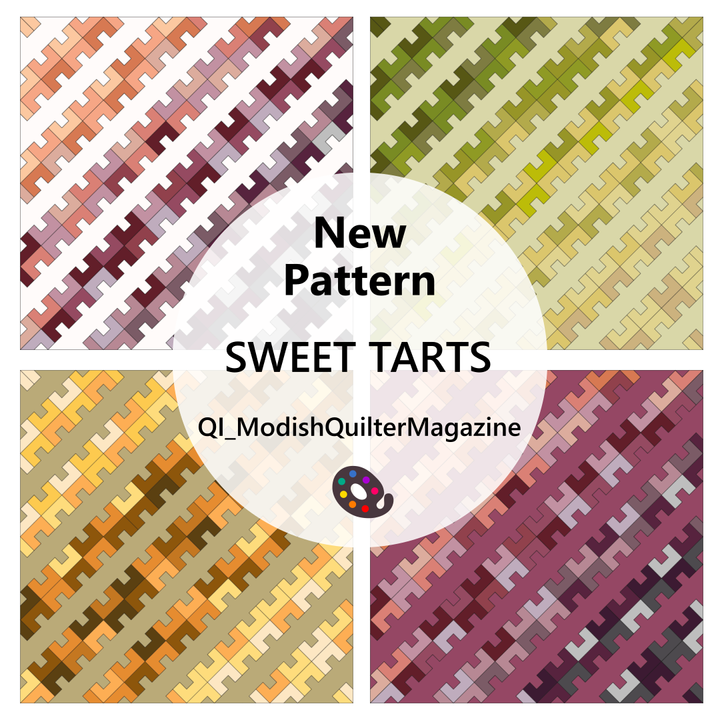 New Pattern: Sweet Tarts