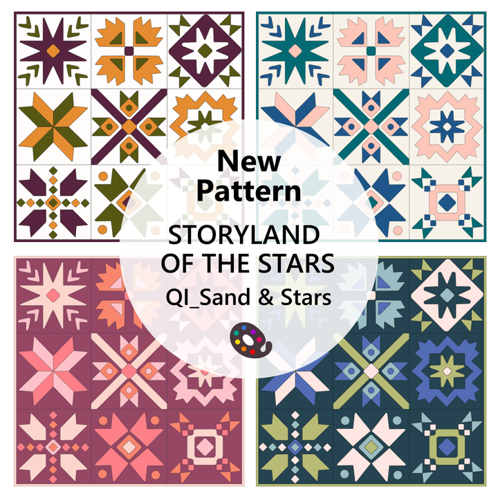 New Pattern: Storyland of the Stars