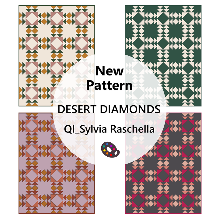 New Pattern: Desert Diamonds