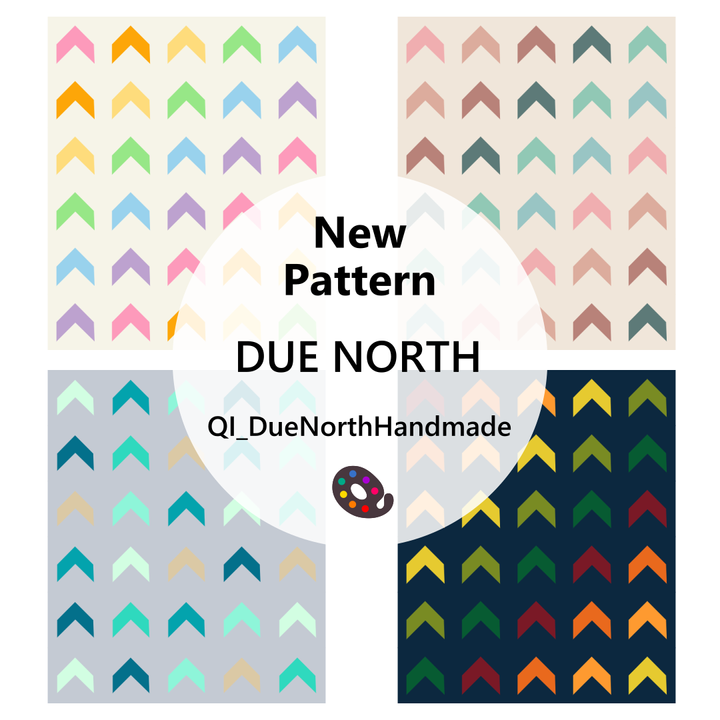New pattern: Due North