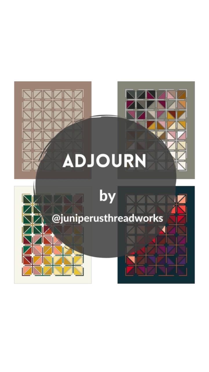 New pattern: Adjourn