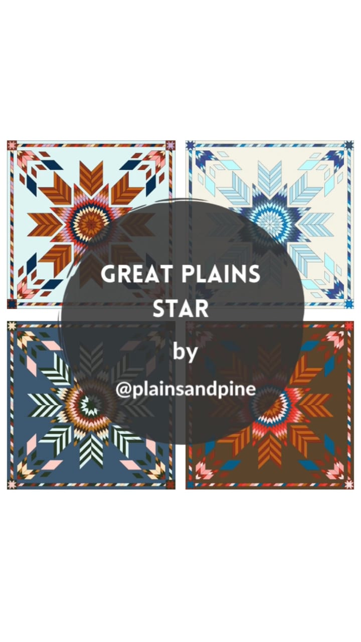 New Pattern: Great Plains Star