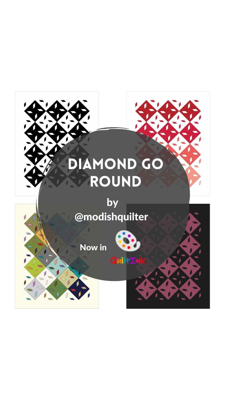 New Pattern: Diamond Go Round