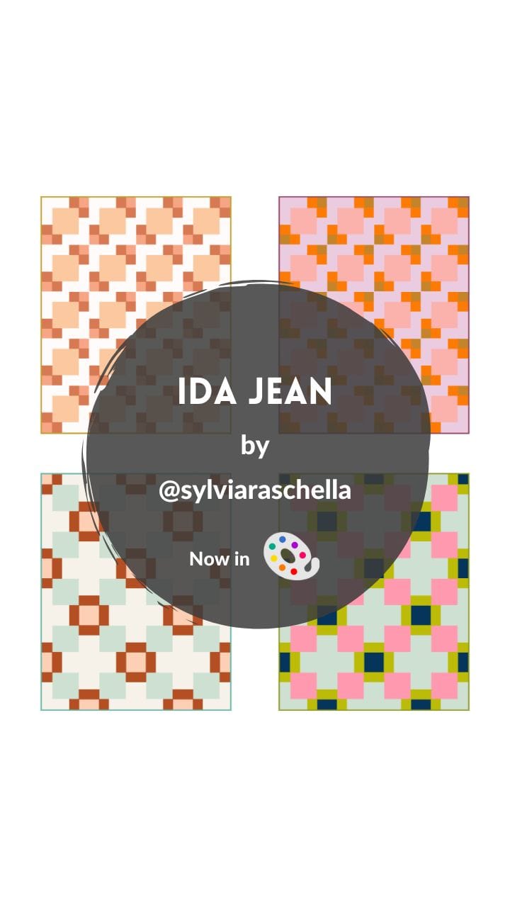 New Pattern: Ida Jean