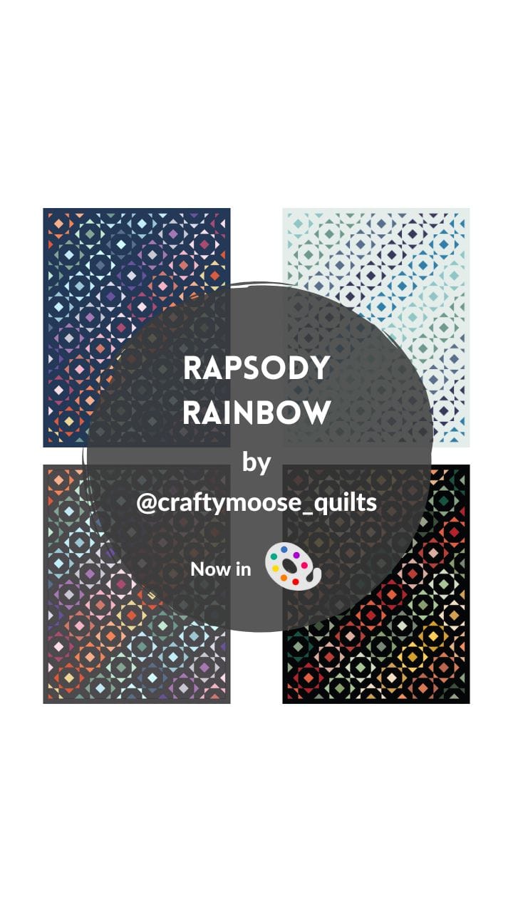 New Pattern: Rainbow Rhapsody
