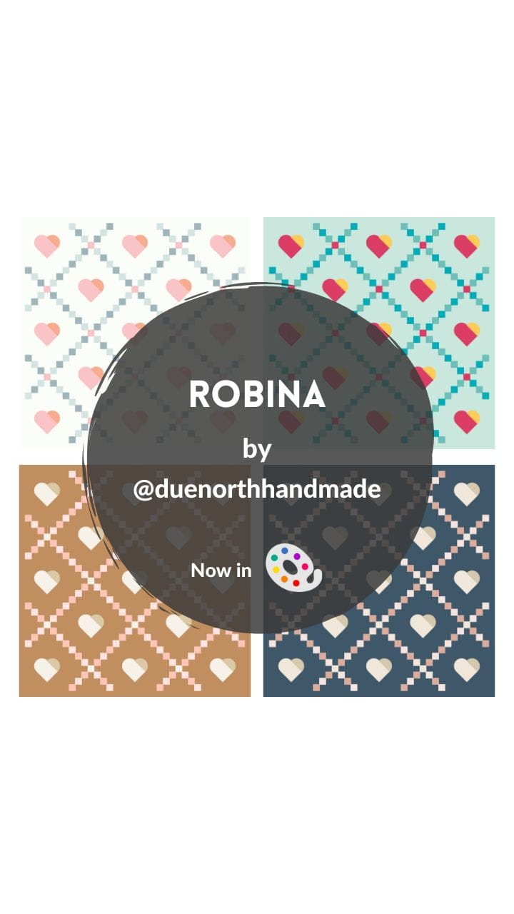 New Pattern: Robina