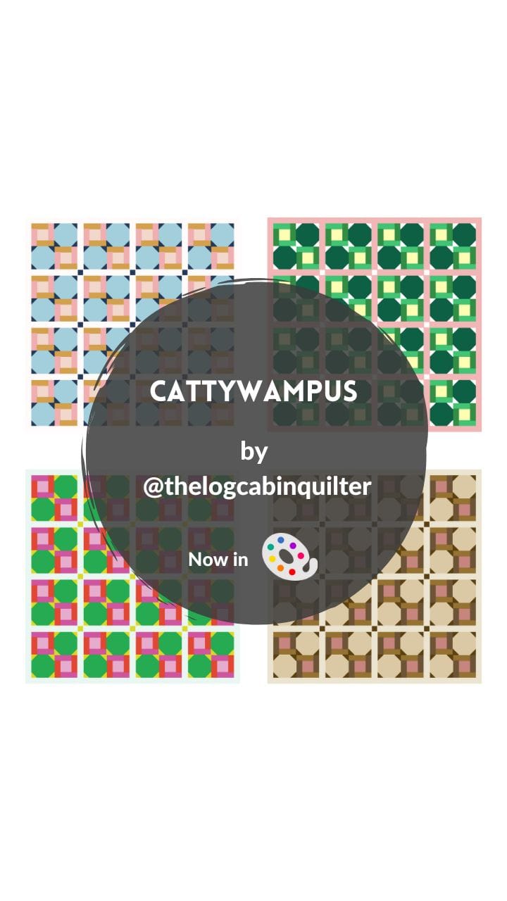 New Pattern: Cattywampus