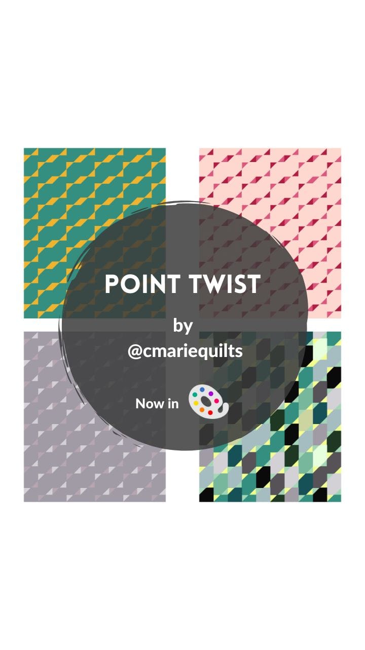 New Pattern: Point Twist