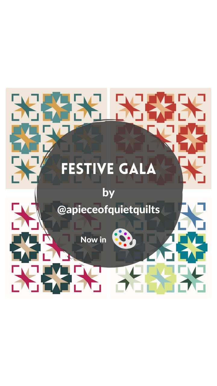 New Pattern: Festive Gala