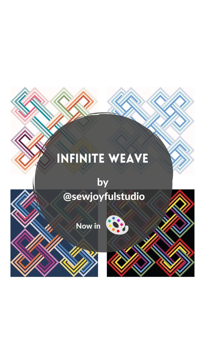 New Pattern: Infinite Weave