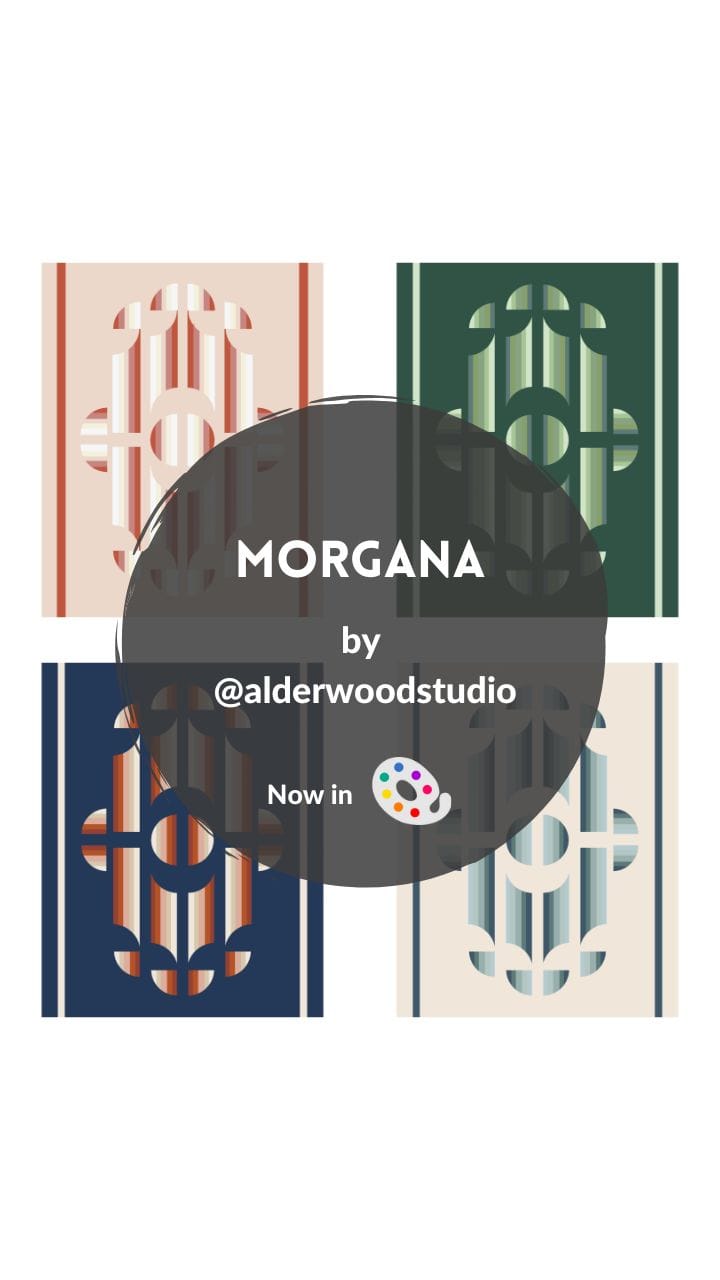 New Pattern: Morgana