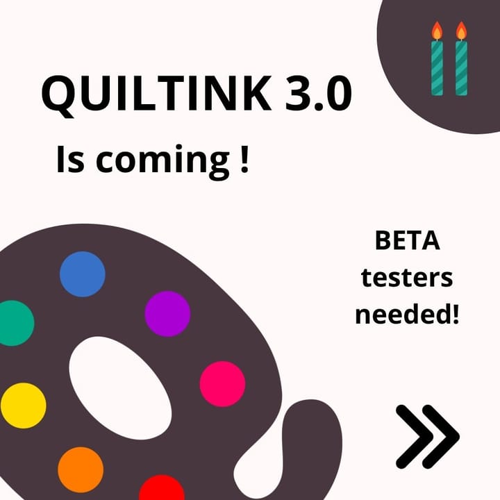 New options coming to QuiltInk!