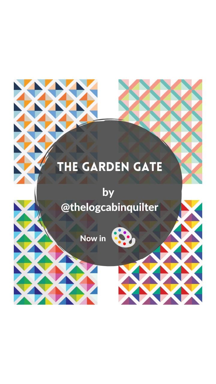 New Pattern: The Garden Gate