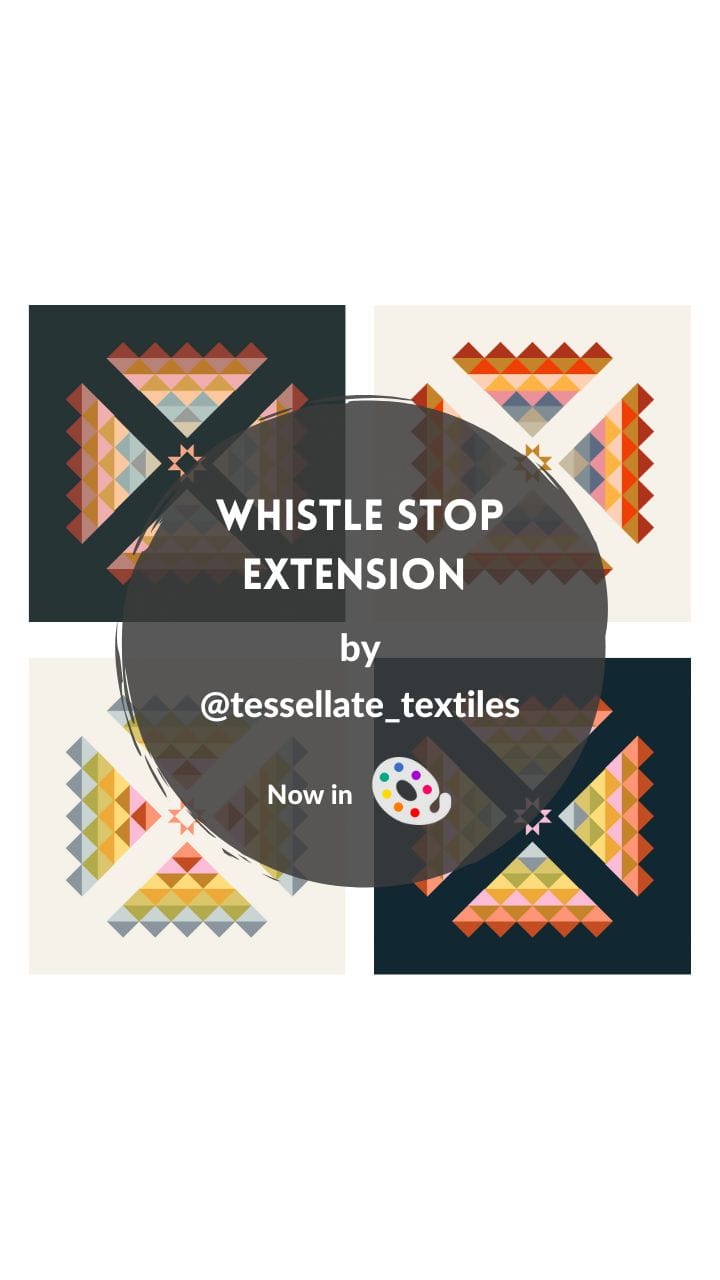New Pattern: Whistle Stop Extension
