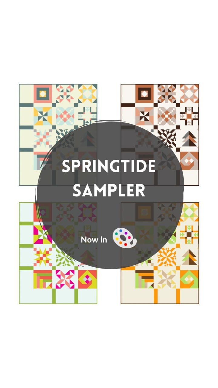 New Pattern: Springtide Sample