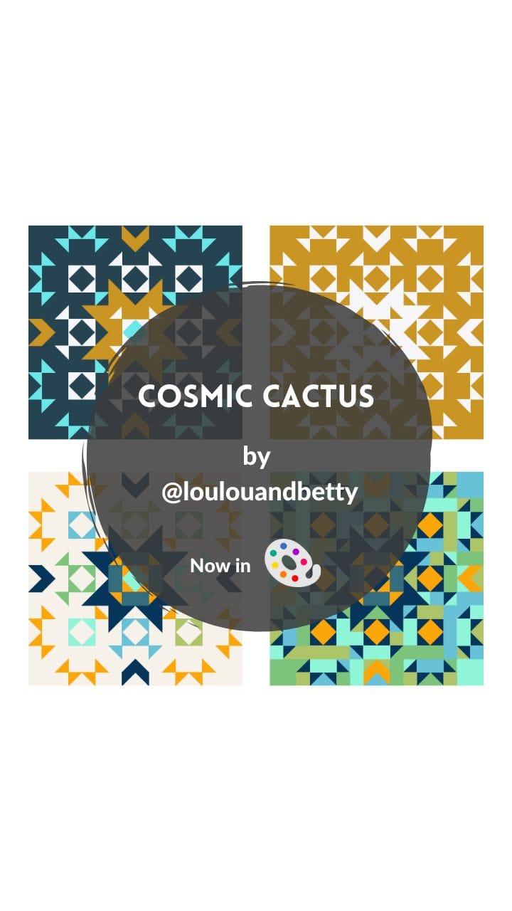 New Pattern: Cosmic Cactus
