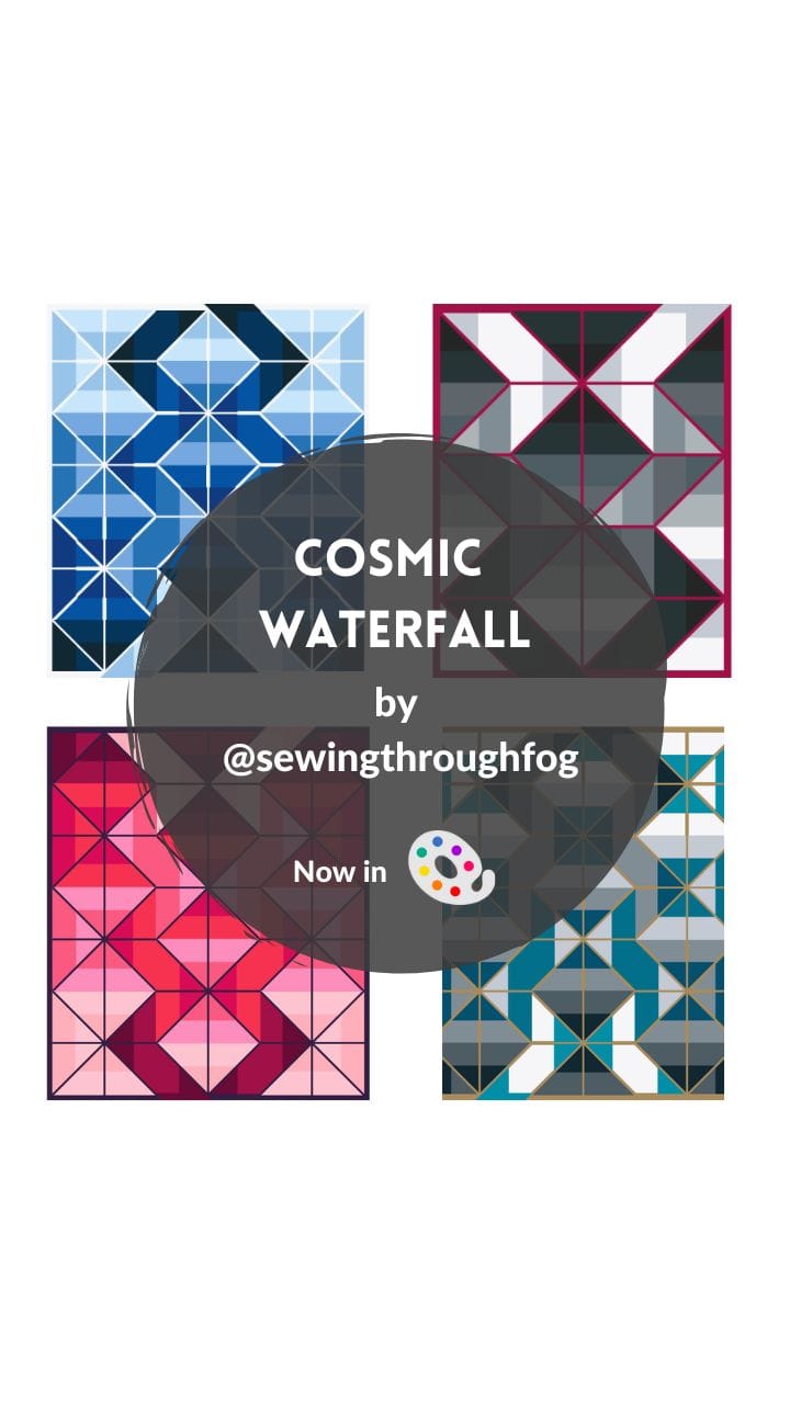 New Pattern: Cosmic Waterfall
