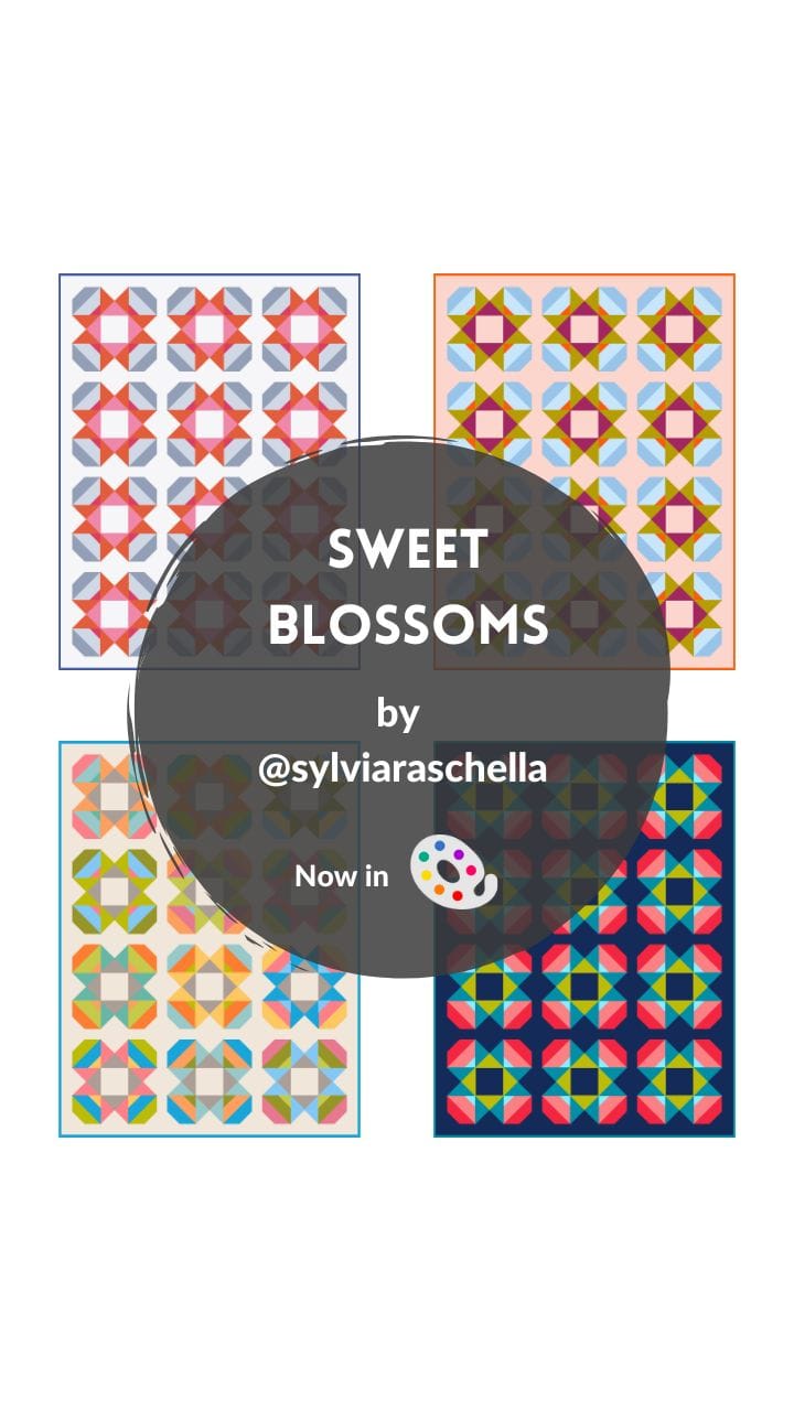 New Pattern: Sweet Blossoms