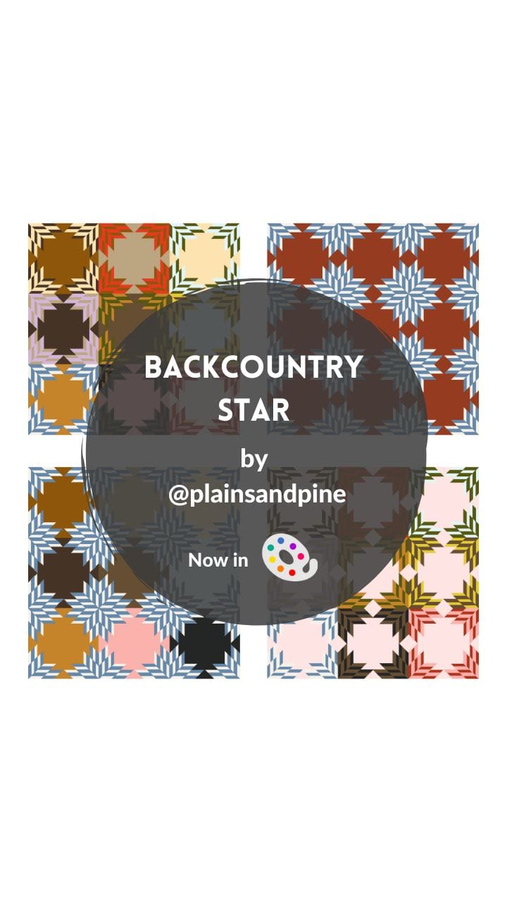 New Pattern: Backcountry Star