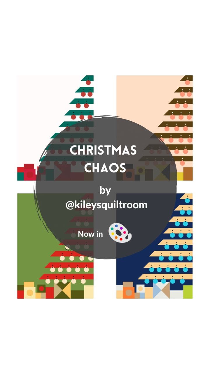 New Pattern: Christmas Chaos