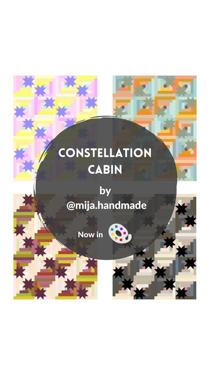 New Pattern: Constellation Cabin