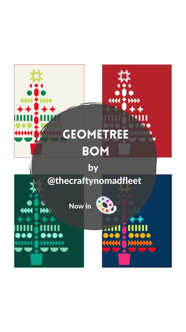New Pattern: Geometree BOM
