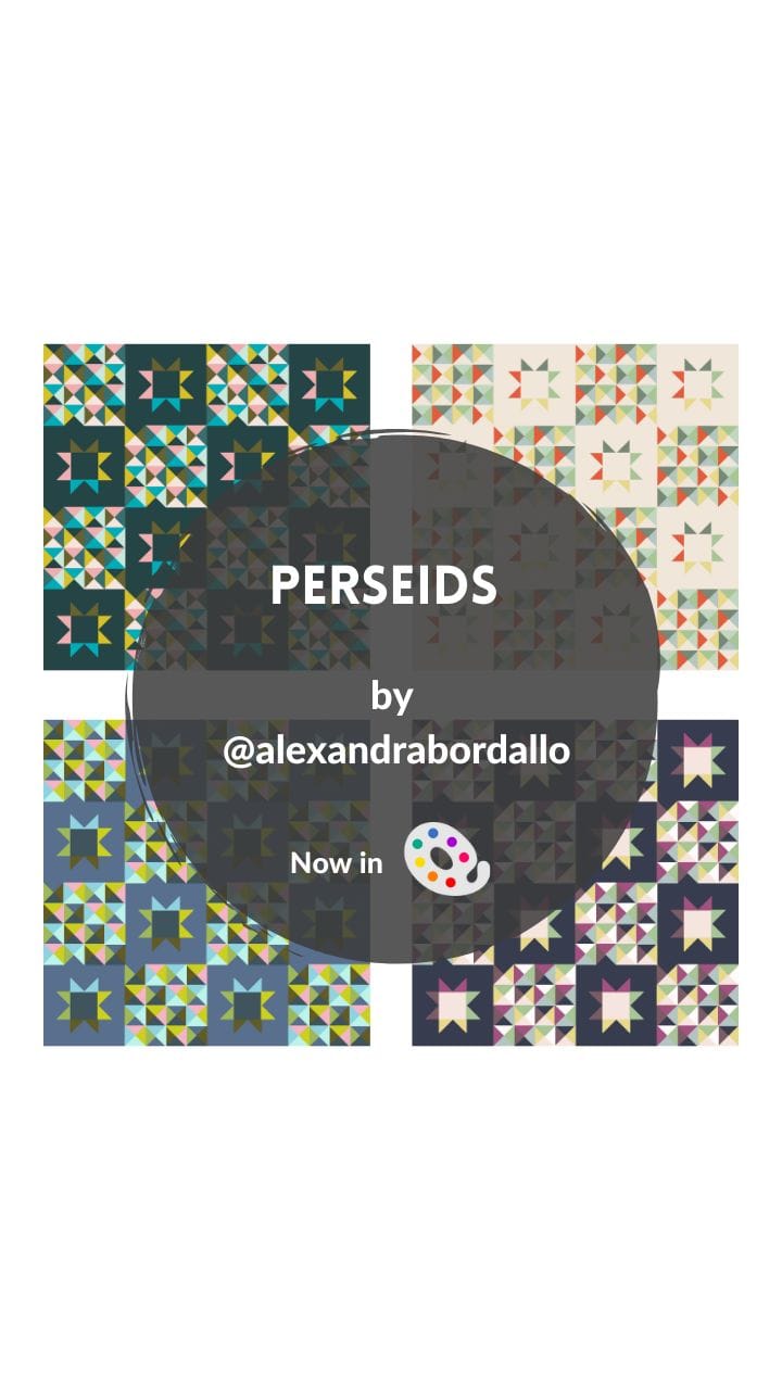 New Pattern: Perseids