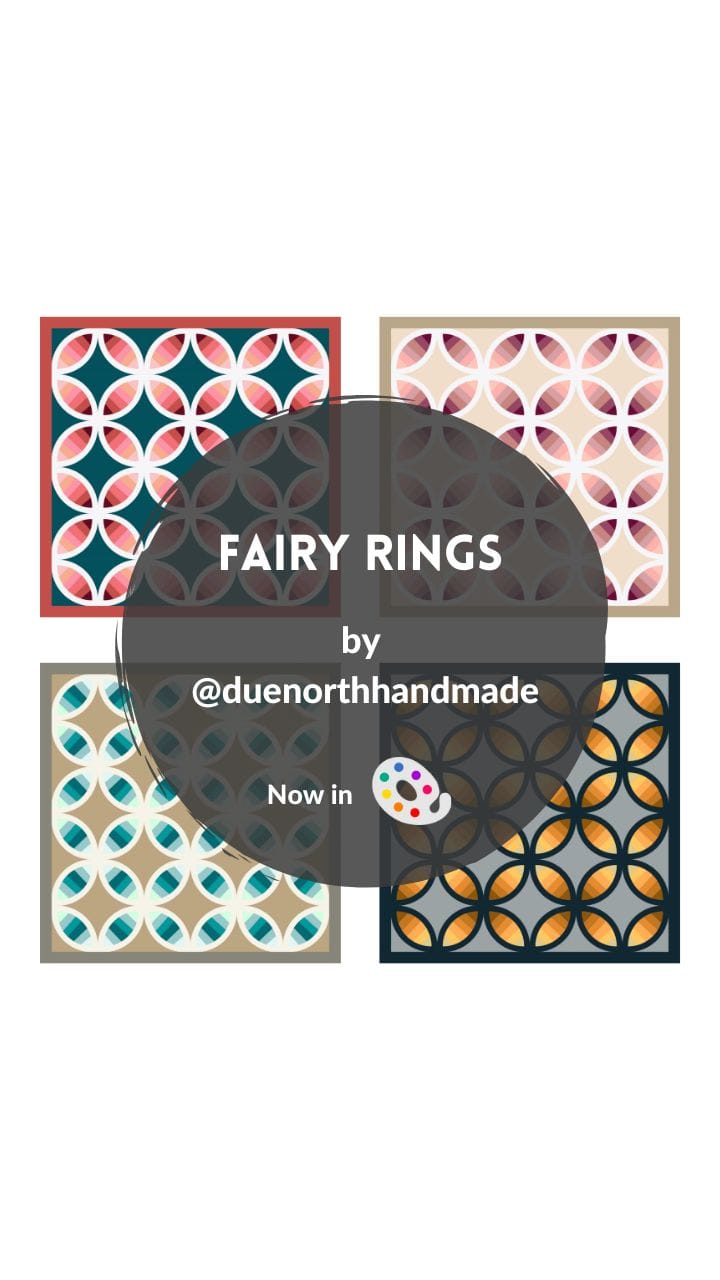 New Pattern: Fairy Rings