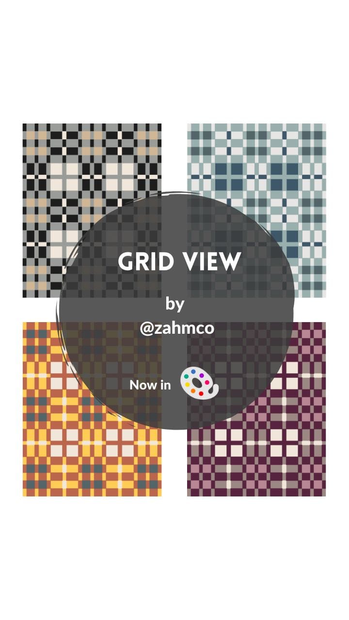 New Pattern: Grid View
