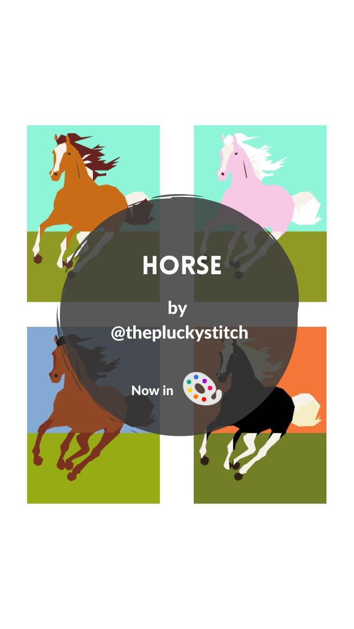 New Pattern: Horse