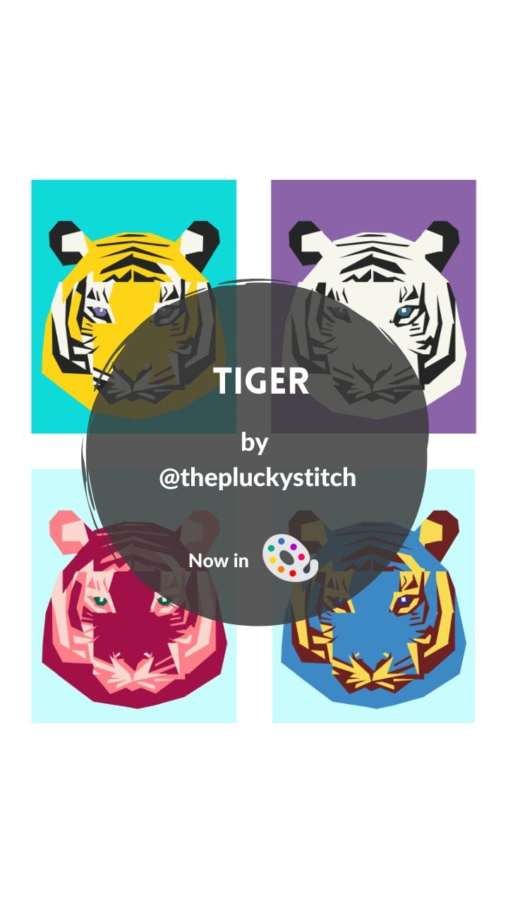 New Pattern: Tiger