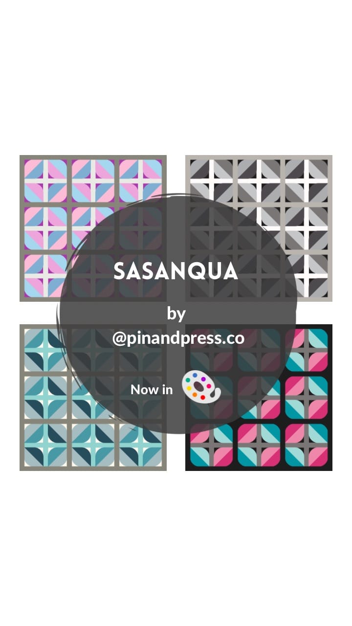 New Pattern: Sasanqua