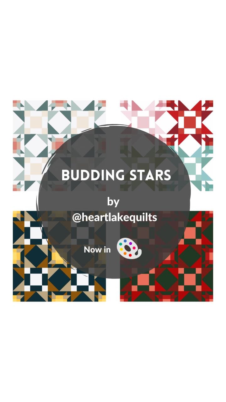 New Pattern: Budding Stars