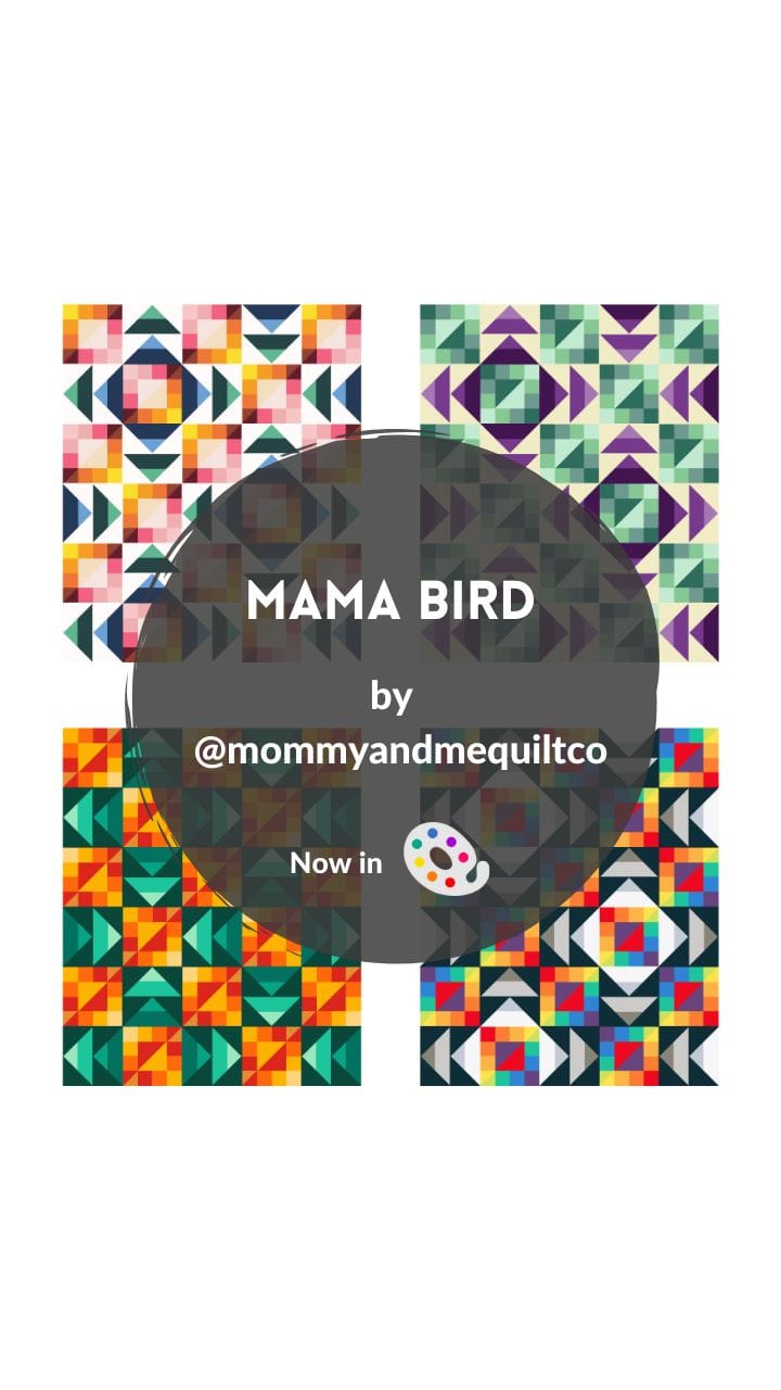 New Pattern: Mama Bird