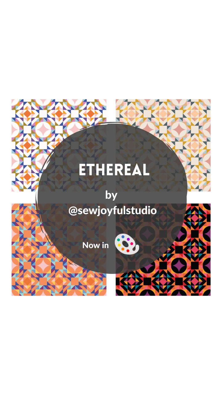 New Pattern: Ethereal