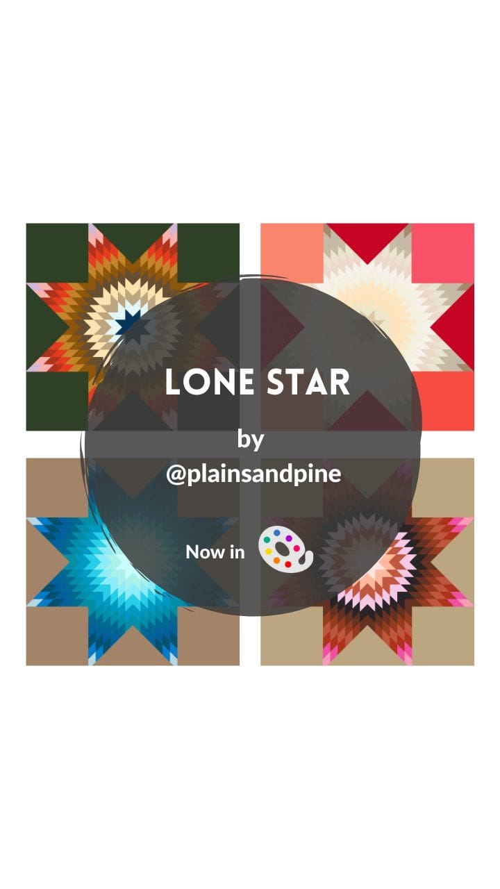 New Pattern: Lone Star