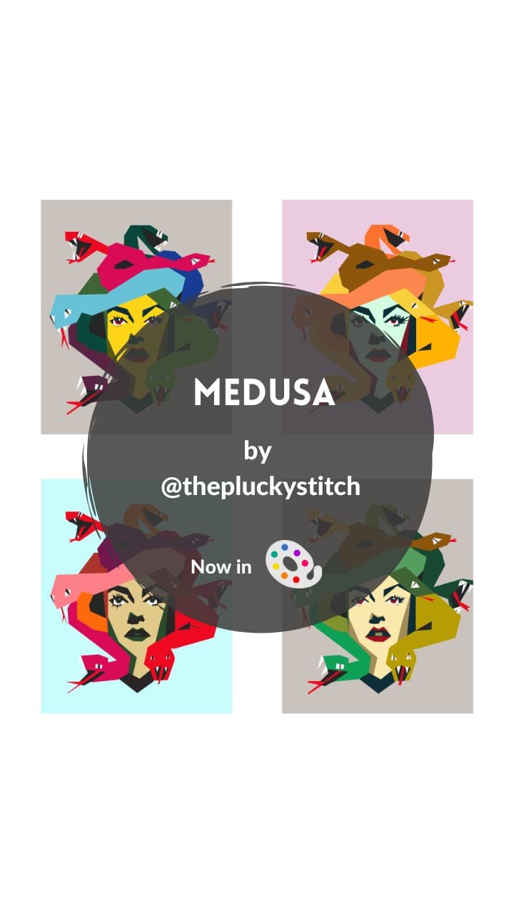 New Pattern: Medusa