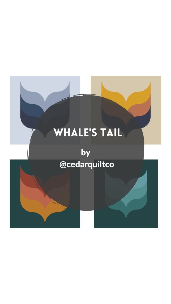 New Pattern: Whale's Tail