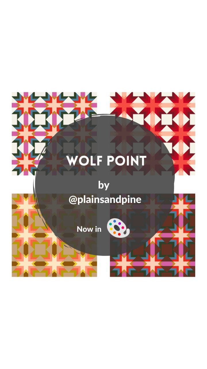 New Pattern: Wolf Point