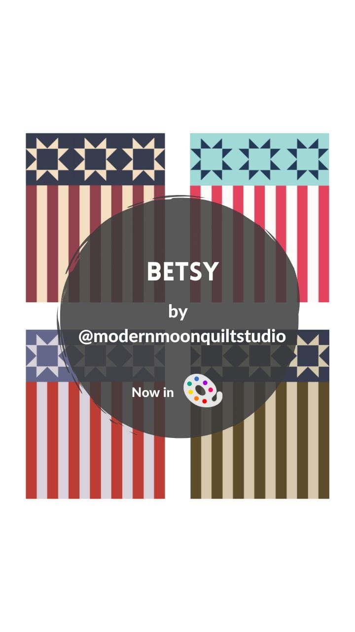 New Pattern: Betsy