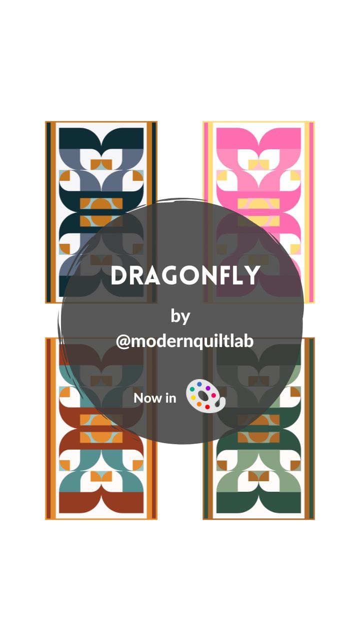 New Pattern: Dragonfly