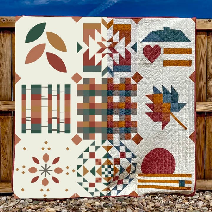 Sweater Weather Sample #fromquiltinktoreality