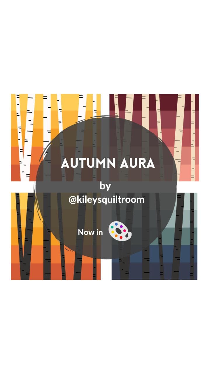 New Pattern: Autumn Aura