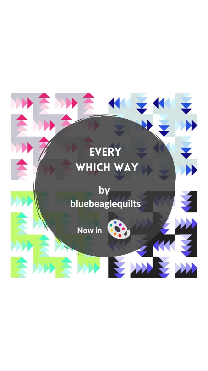 New Pattern: Every Which Way