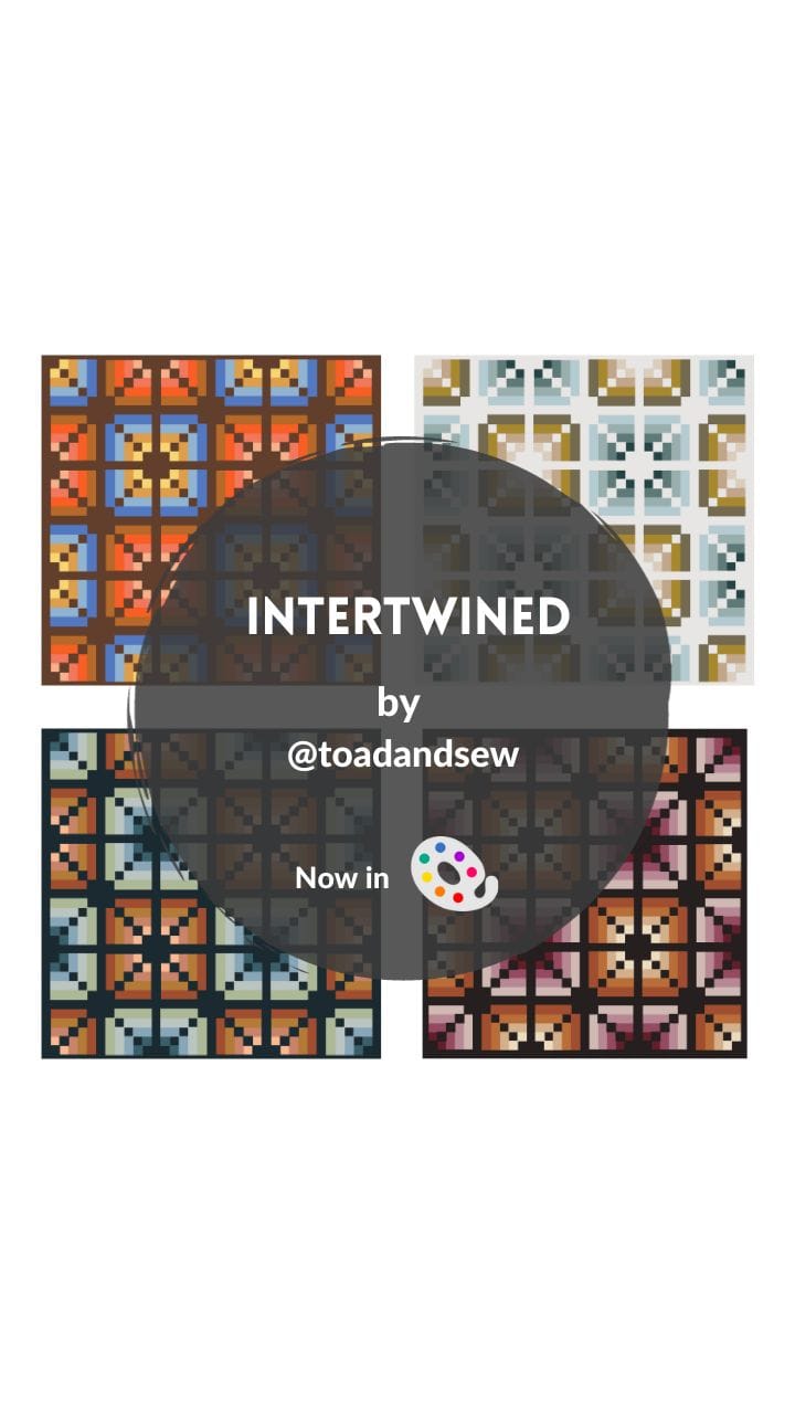 New Pattern: Intertwined