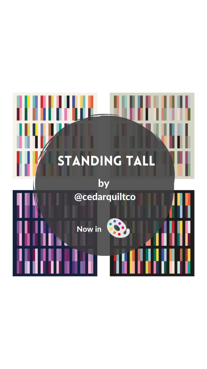 New Pattern: Standing Tall