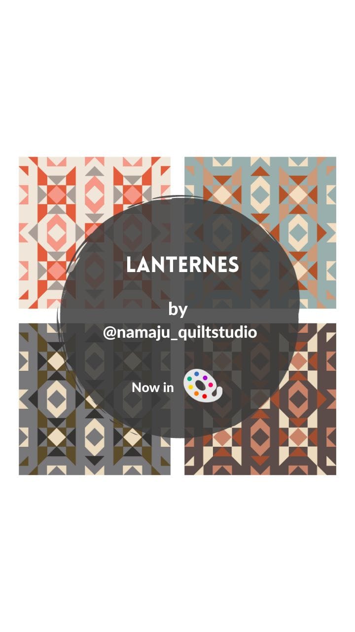 New Pattern: Lanternes
