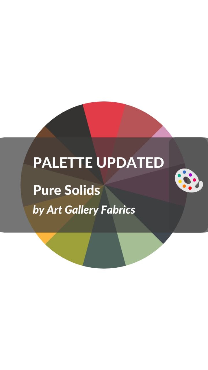Palette Updated: Pure Solids by AGF