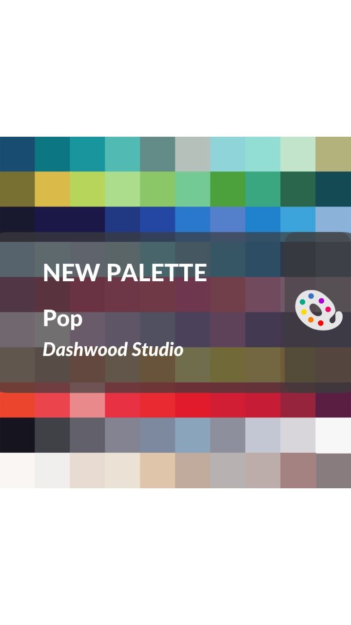 New Palette: Pop from Dashwood Studio