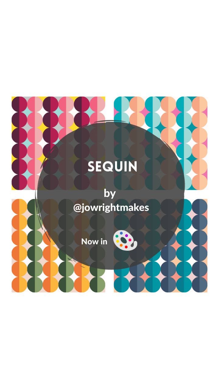 New Pattern: Sequin
